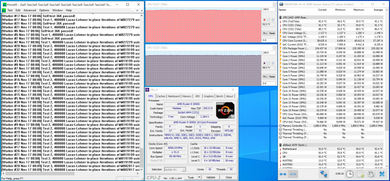 Новая статья: Обзор процессора AMD Ryzen 9 3950X: фаталити