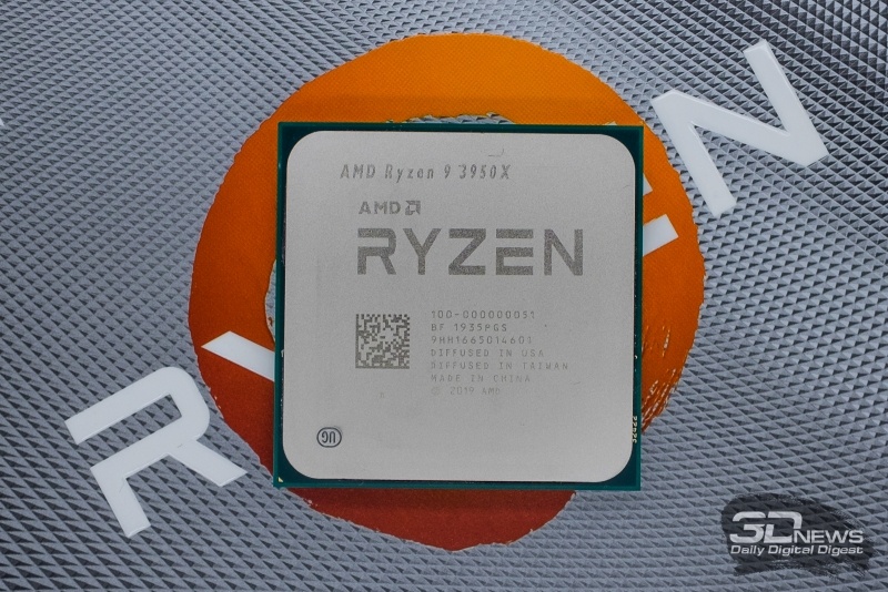 Новая статья: Обзор процессора AMD Ryzen 9 3950X: фаталити