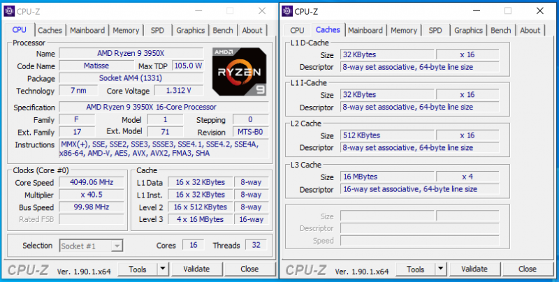 Новая статья: Обзор процессора AMD Ryzen 9 3950X: фаталити