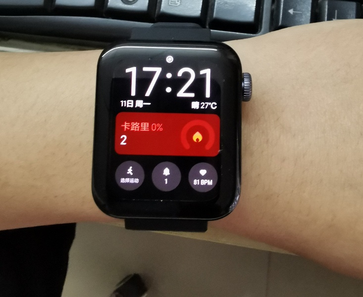 Первое обновление умных часов Xiaomi Mi Watch научит их работать с iPhone - 1 Первое обновление умных часов Xiaomi Mi Watch научит их работать с iPhone