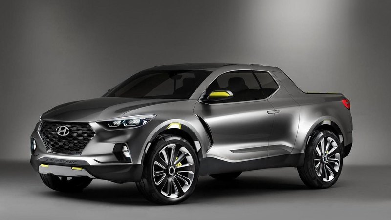 Пикап Hyundai запустят в производство в 2021 году Пикап Hyundai запустят в производство в 2021 году