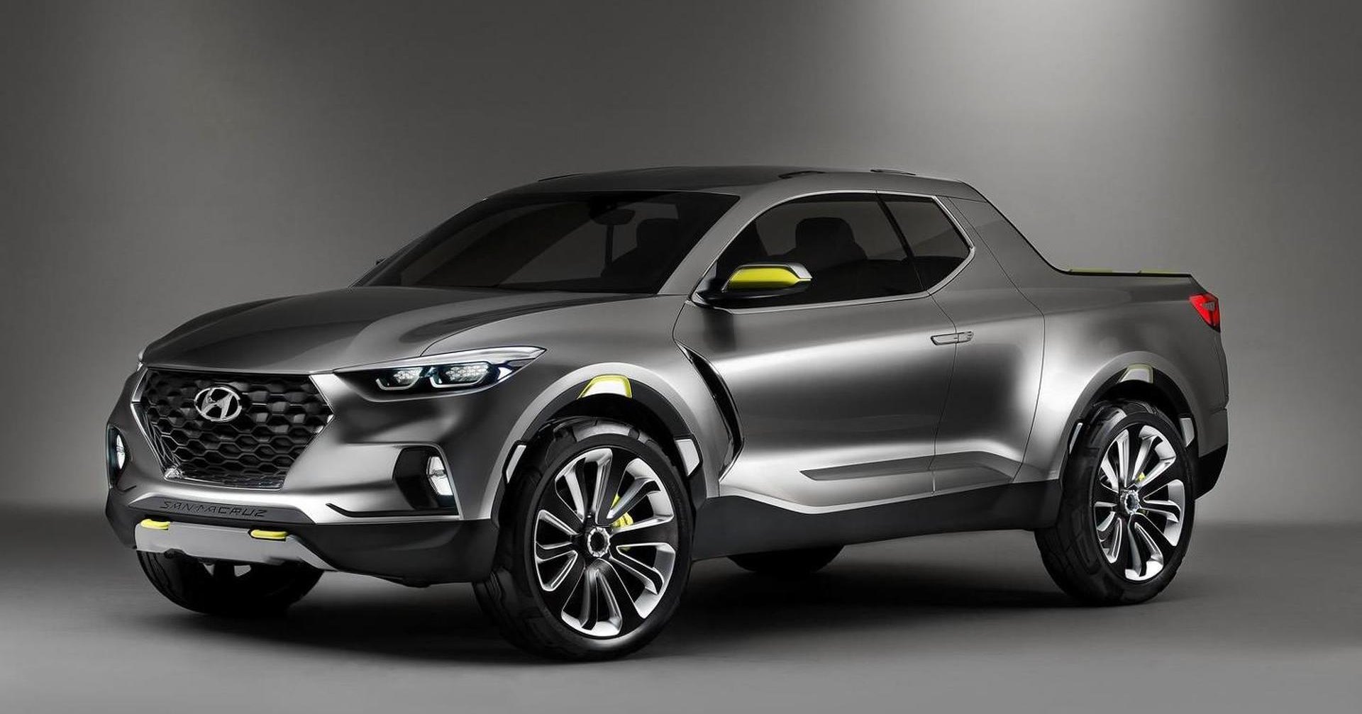 Пикап Hyundai запустят в производство в 2021 году Пикап Hyundai запустят в производство в 2021 году