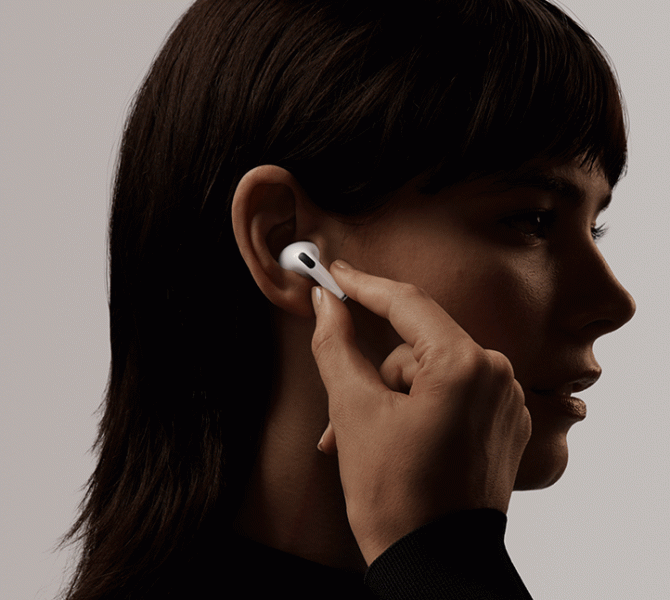 Стартовали продажи AirPods Pro в России