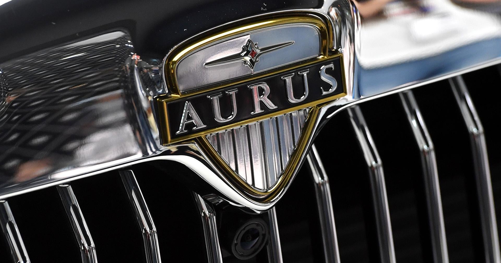 Внедорожнику и минивэну Aurus назначили сроки Внедорожнику и минивэну Aurus назначили сроки