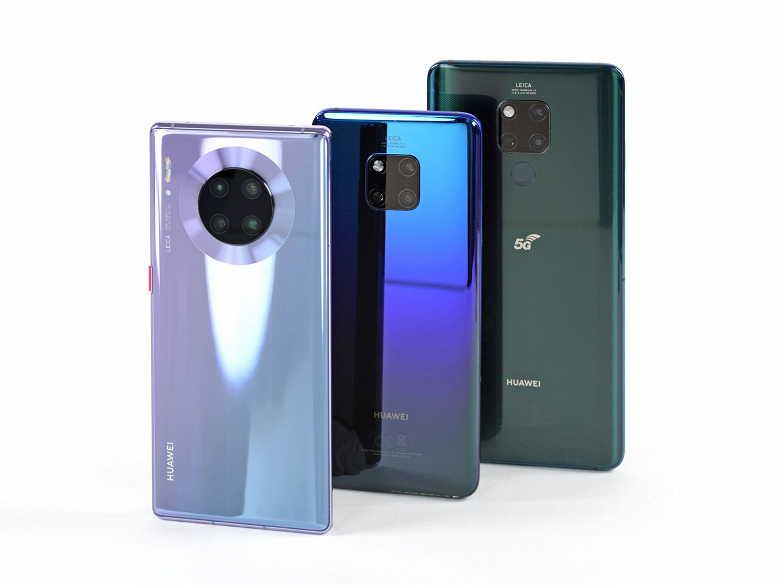 Huawei Mate 30 Pro отремонтировать легче, чем большинство современных смартфонов