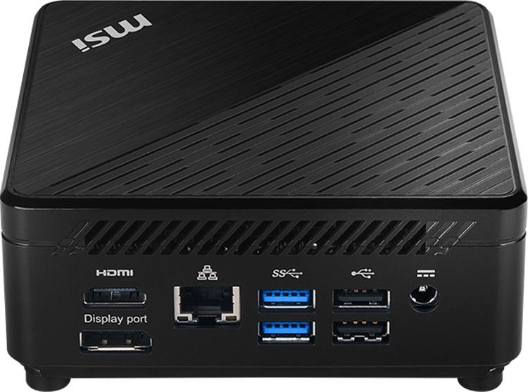 MSI Cubi 5 10M: неттоп с чипом Intel Core десятого поколения