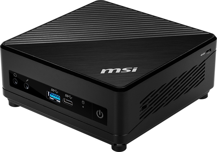 MSI Cubi 5 10M: неттоп с чипом Intel Core десятого поколения