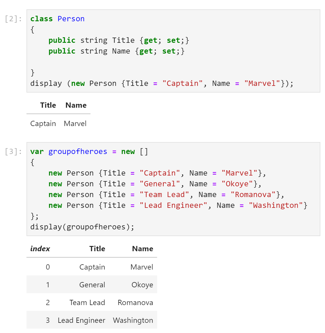 .NET Core с блокнотами Jupyter — Preview 1 - 4