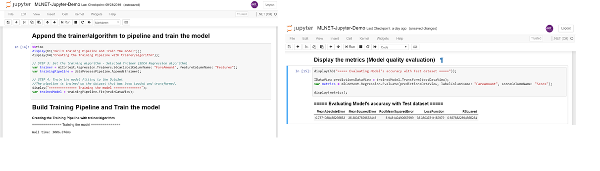 .NET Core с блокнотами Jupyter — Preview 1 - 9