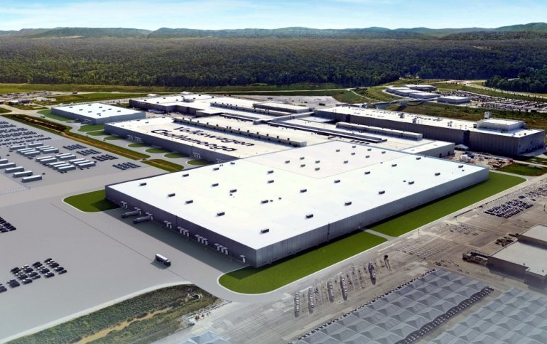 Volkswagen начинает строительство нового завода по производству электромобилей в США - 1 Volkswagen начинает строительство нового завода по производству электромобилей в США