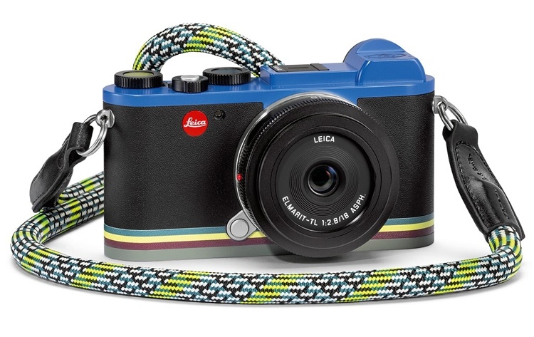 Фотокамера Leica CL Edition Paul Smith получила необычное оформление