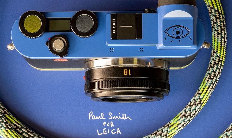 Камер Leica CL «Edition Paul Smith» выпущено 900 штук