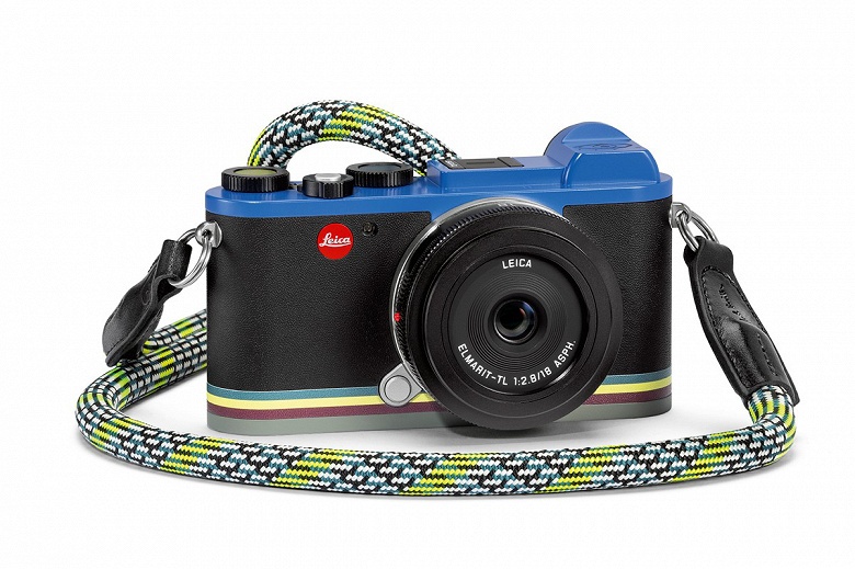 Камер Leica CL &laquo;Edition Paul Smith&raquo; выпущено 900 штук