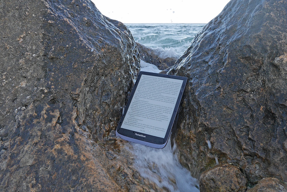 Краткий обзор ридера PocketBook 740 Pro: 7,8 дюйма, аудио и защита по IPX8 - 7 Краткий обзор ридера PocketBook 740 Pro: 7,8 дюйма, аудио и защита по IPX8 - 7