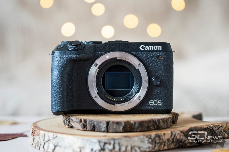 Новая статья: Обзор камеры Canon EOS M6 Mark II: впечатляющий апгрейд