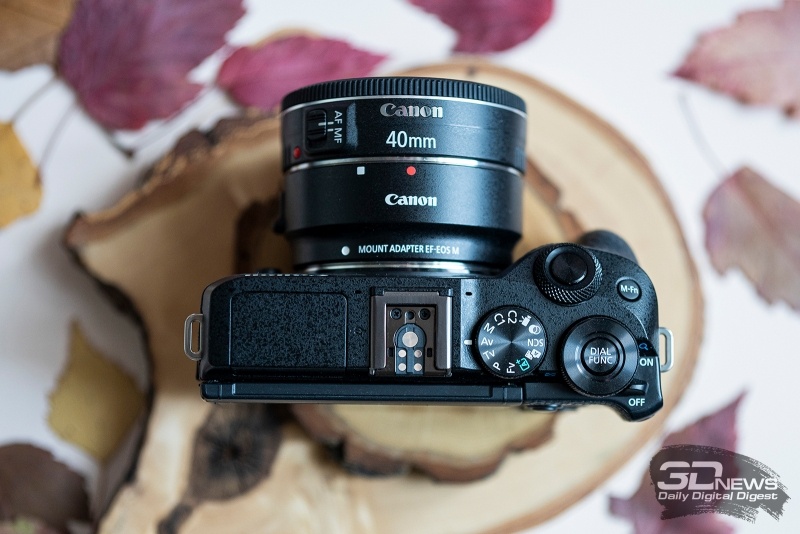 Новая статья: Обзор камеры Canon EOS M6 Mark II: впечатляющий апгрейд