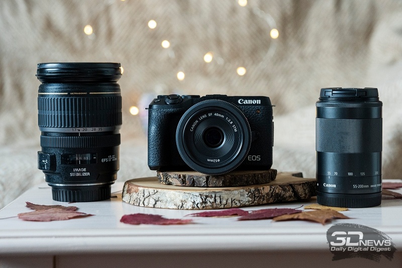 Новая статья: Обзор камеры Canon EOS M6 Mark II: впечатляющий апгрейд