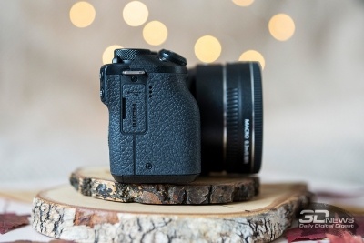 Новая статья: Обзор камеры Canon EOS M6 Mark II: впечатляющий апгрейд