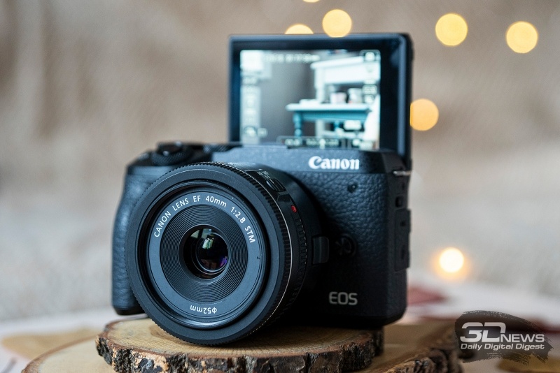 Новая статья: Обзор камеры Canon EOS M6 Mark II: впечатляющий апгрейд