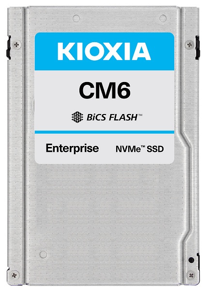 Твердотельные накопители Kioxia CM6 оснащены интерфейсом PCIe 4.0, но выполнены не в форм-факторе M.2 - 1 Твердотельные накопители Kioxia CM6 оснащены интерфейсом PCIe 4.0, но выполнены не в форм-факторе M.2