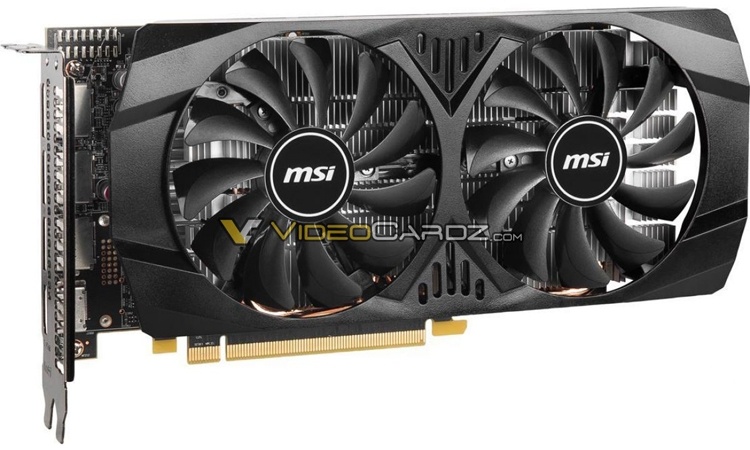 MSI готовит новый ускоритель Radeon RX 580 Armor