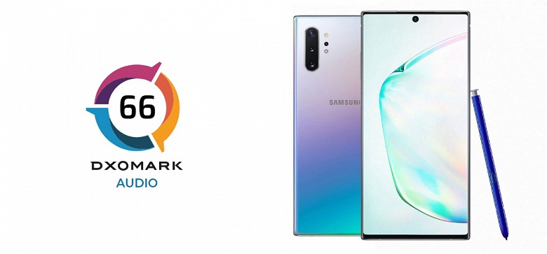 Samsung Galaxy Note 10+ 5G уступил прошлогоднему iPhone в тесте качества звука