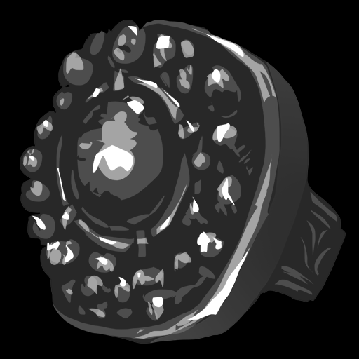 Дизайн интерфейса для игры, рисуем кольцо Хавеля из Dark Souls 3 - 17 Дизайн интерфейса для игры, рисуем кольцо Хавеля из Dark Souls 3 - 17