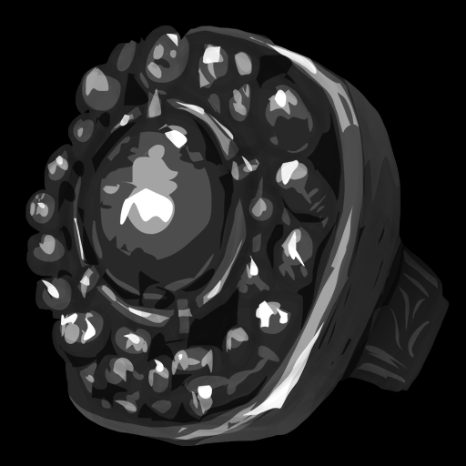 Дизайн интерфейса для игры, рисуем кольцо Хавеля из Dark Souls 3 - 18 Дизайн интерфейса для игры, рисуем кольцо Хавеля из Dark Souls 3 - 18