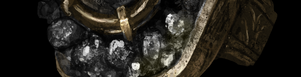 Дизайн интерфейса для игры, рисуем кольцо Хавеля из Dark Souls 3 - 2