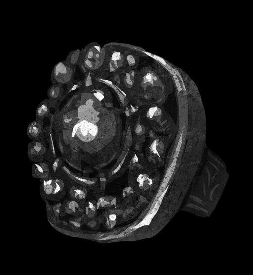 Дизайн интерфейса для игры, рисуем кольцо Хавеля из Dark Souls 3 - 20 Дизайн интерфейса для игры, рисуем кольцо Хавеля из Dark Souls 3 - 20