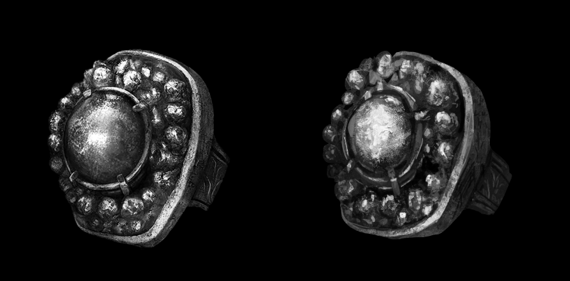 Дизайн интерфейса для игры, рисуем кольцо Хавеля из Dark Souls 3 - 22 Дизайн интерфейса для игры, рисуем кольцо Хавеля из Dark Souls 3 - 22