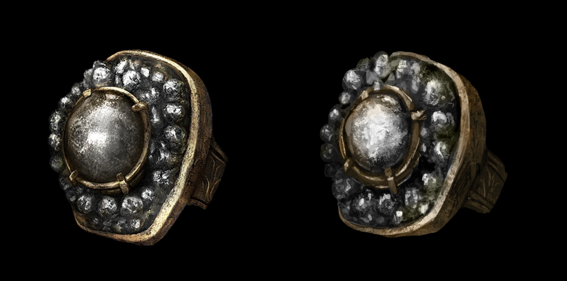 Дизайн интерфейса для игры, рисуем кольцо Хавеля из Dark Souls 3 - 23 Дизайн интерфейса для игры, рисуем кольцо Хавеля из Dark Souls 3 - 23