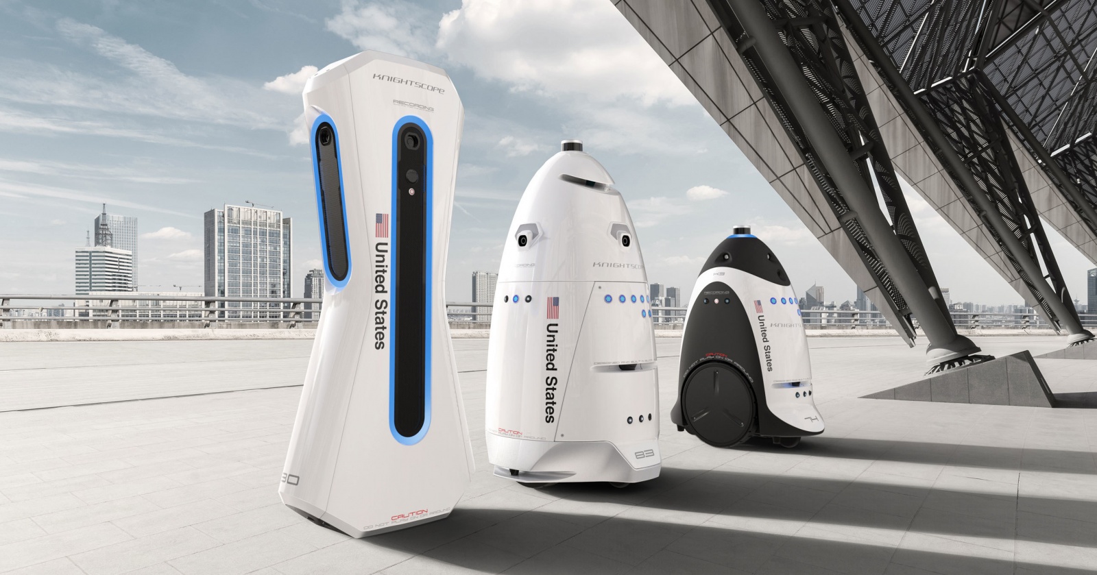 Роботы-охранники оказались трусливыми шпионами Роботы-охранники оказались трусливыми шпионами