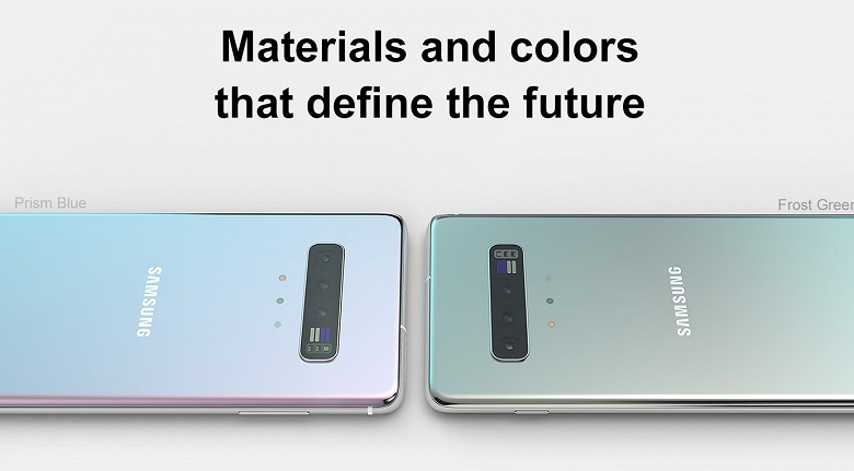 Так может выглядеть флагманский Samsung Galaxy S11 со спектрометром - 6 Так может выглядеть флагманский Samsung Galaxy S11 со спектрометром