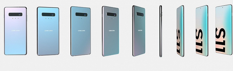 Так может выглядеть флагманский Samsung Galaxy S11 со спектрометром