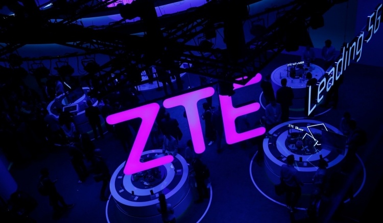 Тесты ZTE реальных сетей 5G в Китае показали среднюю скорость в 1000 Мбит/с