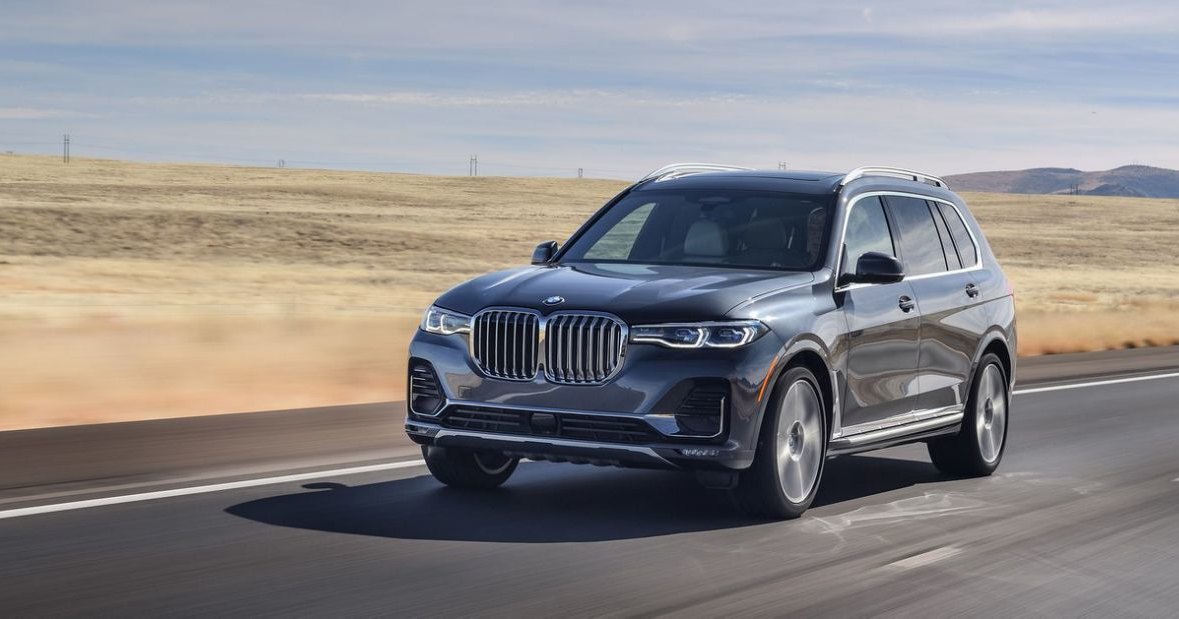 BMW X7 может стать водородным BMW X7 может стать водородным