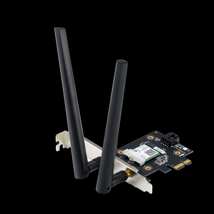 ASUS PCE-AX3000: карта расширения с поддержкой Wi-Fi 6