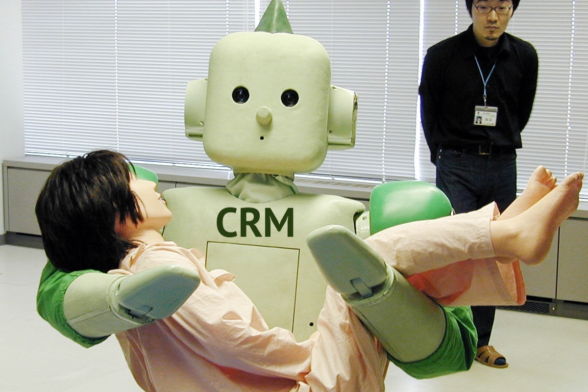 CRM с человеческим лицом - 1 CRM с человеческим лицом - 1