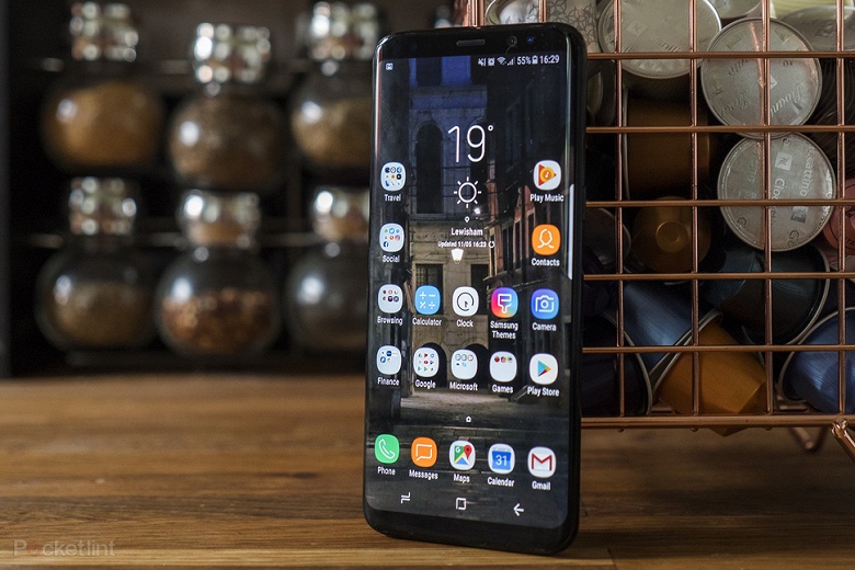 Samsung передумала по поводу Android 10 для Samsung Galaxy S8, официально