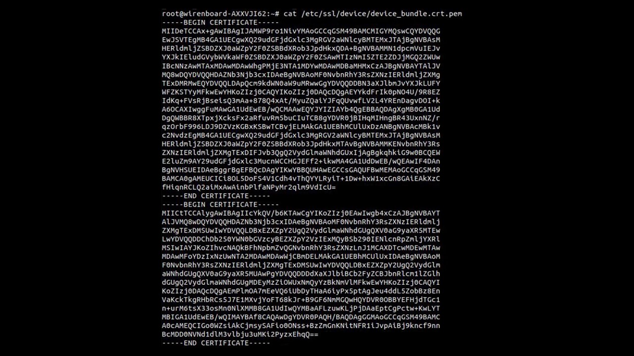 Аутентификация устройств на Linux по аппаратному ключу в системах верхнего уровня - 12 Аутентификация устройств на Linux по аппаратному ключу в системах верхнего уровня - 12