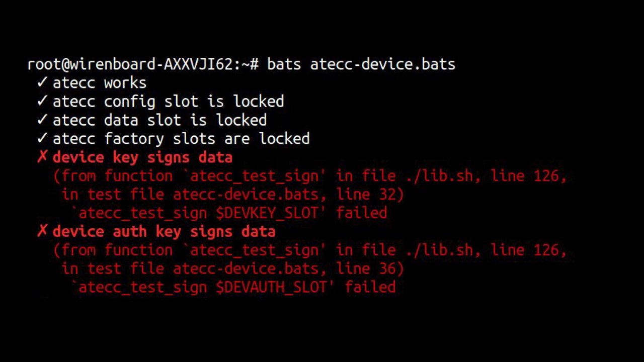 Аутентификация устройств на Linux по аппаратному ключу в системах верхнего уровня - 9 Аутентификация устройств на Linux по аппаратному ключу в системах верхнего уровня - 9