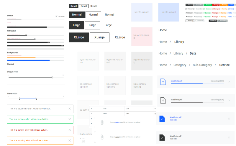 Дизайн система Société Générale: Гармония дизайна и разработки - 5 Дизайн система Société Générale: Гармония дизайна и разработки - 5