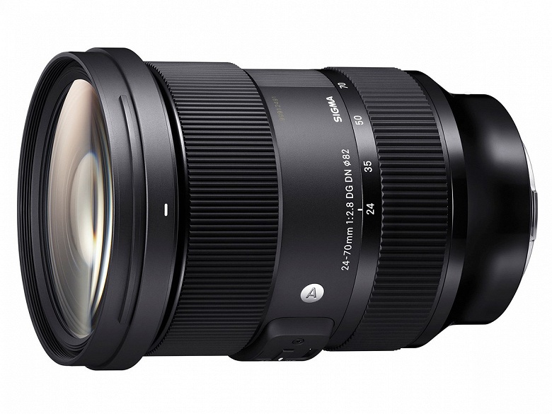 Названа цена и срок начала продаж объектива Sigma 24-70mm F2.8 DG DN Art - 1