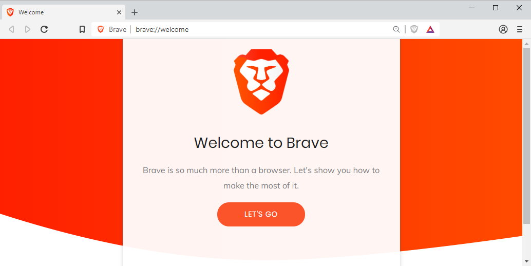 Разработчики выпустили первую версию браузера Brave - 1