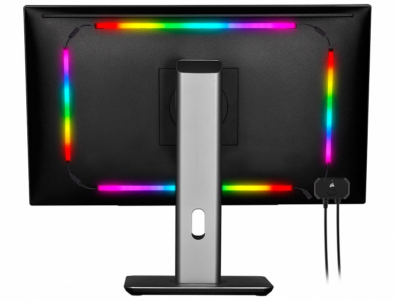 Corsair предлагает набор для &laquo;атмосферной подсветки&raquo;, подключаемый к настольному компьютеру