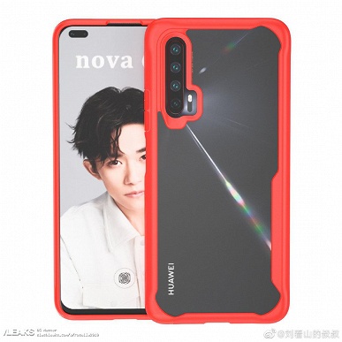 Huawei Nova 6 позирует на новых изображениях, смартфон официально представят 5 декабря - 2 Huawei Nova 6 позирует на новых изображениях, смартфон официально представят 5 декабря