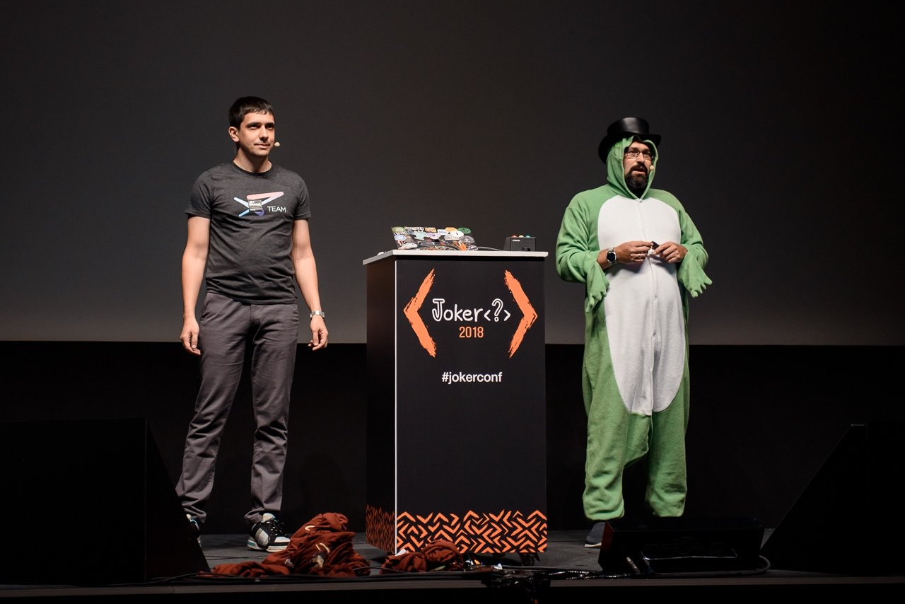 «Доклад не имеет права быть скучным»: интервью с Барухом Садогурским о выступлениях на конференциях - 2 «Доклад не имеет права быть скучным»: интервью с Барухом Садогурским о выступлениях на конференциях - 2