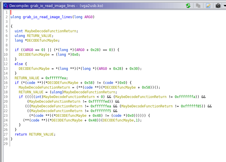 Пишем USB-драйверы для заброшенных устройств - 7 Пишем USB-драйверы для заброшенных устройств - 7