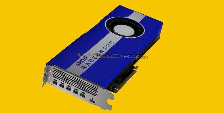 Представлена профессиональная видеокарта Radeon Pro W5700 — мощнее и дешевле, чем Nvidia Quadro RTX 4000 - 1 Представлена профессиональная видеокарта Radeon Pro W5700 — мощнее и дешевле, чем Nvidia Quadro RTX 4000